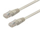 WP WPC-PAT-6U050 cable de red Gris 5 m Cat6 U/UTP (UTP)